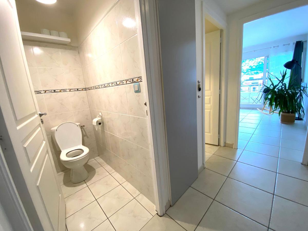 Appartement Lumineux Et Calme Saint-Denis Centre Екстериор снимка